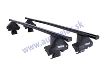 Thule strešný nosič  TH5052+7105+7123, Squarebar Evo