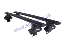 Thule strešný nosič  TH5053+7105+7112B, Wingbar Evo Black