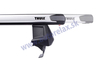 Thule strešný nosič  TH5055+7105+892, Slidebar Evo