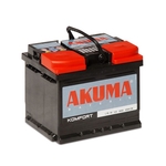 AKUMA autobatéria 12V/44Ah  420A Komfort, L1B 44