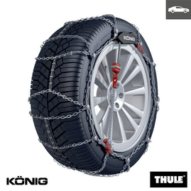 Snehové reťaze THULE KONIG CL-10 105