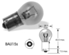 Autožiarovka 24V PY21W BAU15s ambrova ELTA