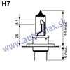 Autožiarovka 12V H7 55W PX26d +90% Night Breaker OSRAM, pár