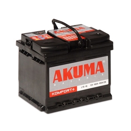 AKUMA autobatéria 12V/46Ah+  450A Komfort plus, L1B 46