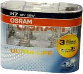 Autožiarovka 12V H7 55W PX26d Ultra Life OSRAM, pár