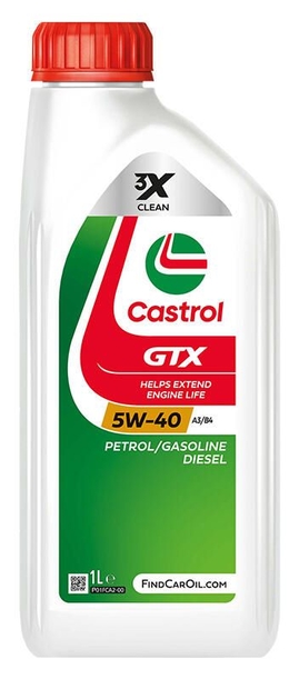 CASTROL GTX 5W-40 A3/B4 1L