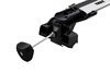 THULE Edge Flush Rail pätky strešného nosiča TH7206 (sada 4 ks)