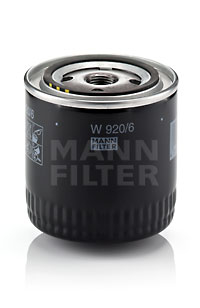 MANN olejový filter W 920/6 Jeep Cherokee