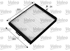 VALEO filter kabinovy 715516, Hyundai Accent I, II