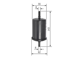 BOSCH palivový filter 0450902161