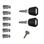 THULE One Key System 6 - pack, zámok sada 6ks