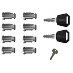 THULE One Key System 8 - pack, zámok sada 8ks