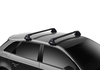 Thule strešný nosič  TH5004+7205+7216B+7216B, Wingbar Edge Evo Black