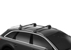 Thule strešný nosič  TH6001+7206+7214B+7213B, Wingbar Edge Evo Black