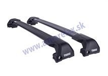 Thule strešný nosič  TH6007+7206+7214B+7214B, Wingbar Edge Evo Black