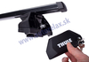 Thule strešný nosič  TH6002+7106+7122, Squarebar Evo