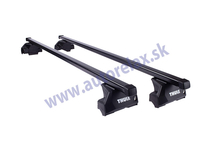 Thule strešný nosič  TH6003+7106+7123, Squarebar Evo