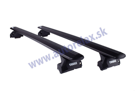 Thule strešný nosič  TH6001+7106+7112B, Wingbar Evo Black