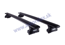 Thule strešný nosič  TH6003+7106+7113B, Wingbar Evo Black