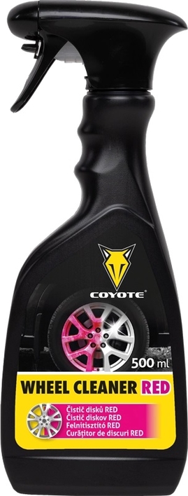 COYOTE čistič diskov RED pumpa 500 ml