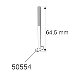 THULE 50554 skrutka krátka 64,5mm nosiča bicykla 591 Proride