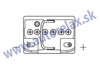 AKUMA autobatéria 12V/65Ah+ 570A Komfort plus, L2 65