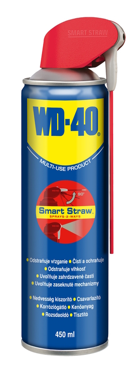 WD-40 spray 450ml Smart Straw