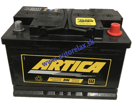 ARTICA autobatéria 12V/70Ah  600A 