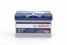 BOSCH Autobatéria 12V/80Ah 800A S4E11 0092S4E111 Štart/Stop Pravá