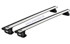 Thule strešný nosič  TH7005+7107+7114, Wingbar Evo