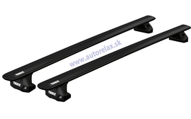 Thule strešný nosič  TH7005+7107+7114B, Wingbar Evo Black