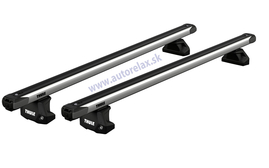 Thule strešný nosič  TH7003+7107+891, Slidebar Evo