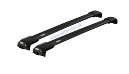 Thule strešný nosič  TH7204+7212B+7211B, Wingbar Edge Evo Black