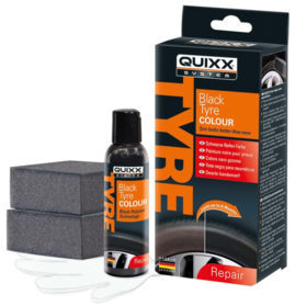 QUIXX Black Tyre Colour - čierny lesk na pneu