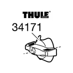 Thule 34171 ružica nosiča bicykla 9106