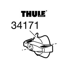 Thule 34171 ružica nosiča bicykla 9106