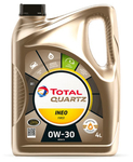 TOTAL Quartz Ineo First 0W-30 4L