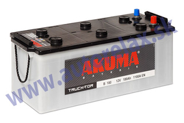 AKUMA autobatéria 12V/160Ah  1050A, HEAVY DUTY B 160  