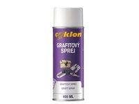 Cyklon grafitový spray 400ml