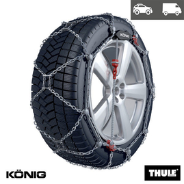 Snehové reťaze THULE KONIG XG-12 PRO 279