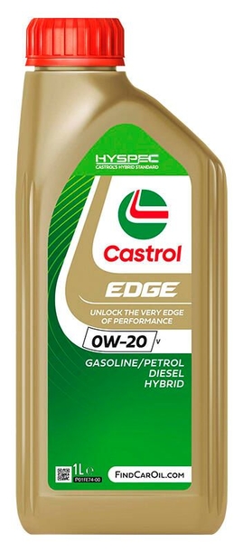 CASTROL EDGE 0W-20 V 1L