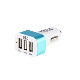 USB adaptér do zapalovača 12V s 3x USB