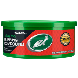 Turtle Wax Rubbing Compound Heavy Duty 298g – Brúsna pasta pre silne zvetralé a zoxidované laky