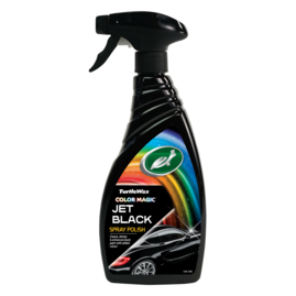 Turtle Wax Hybrid Jet Black Spray politúra na čierny lak 500ml