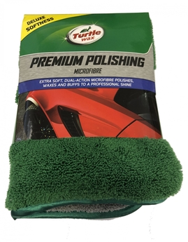 Turtle Wax Premium Polishing Mikrovláknová utierka na leštenie 42×39