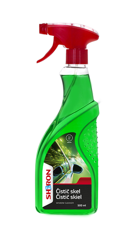 SHERON čistič skiel 500 ml rozprašovač