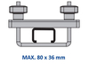 Strešný box MODULA CONDOR 470 šedý