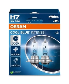 Autožiarovka 12V H7 55W PX26d +100% COOL BLUE INTENSE (Next Generation) OSRAM, pár