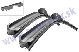 Stierače BOSCH Aerotwin A 934 S, sada (555/555 mm) 3397118934