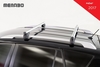 Strešný nosič JEEP Cherokee (KK), 5-dv SUV, 2008-2013, zvýšené lyžiny, Menabo Sherman silver